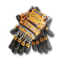 Frontiers Blight RES Gloves