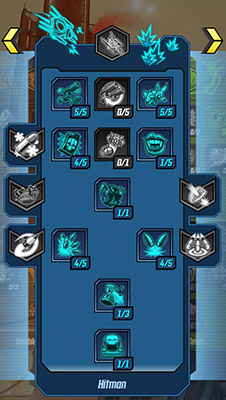 Double Trouble Skill Tree