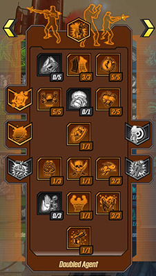 Doubled Agent Skill Tree