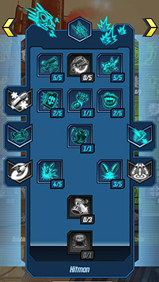 Hitman Skill Tree