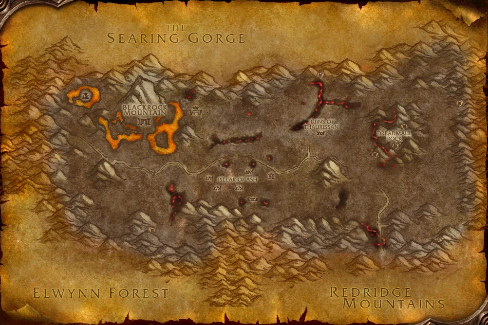 Burning Steppes