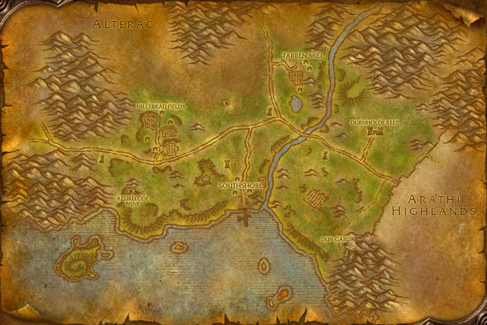 Hillsbrad Foothills