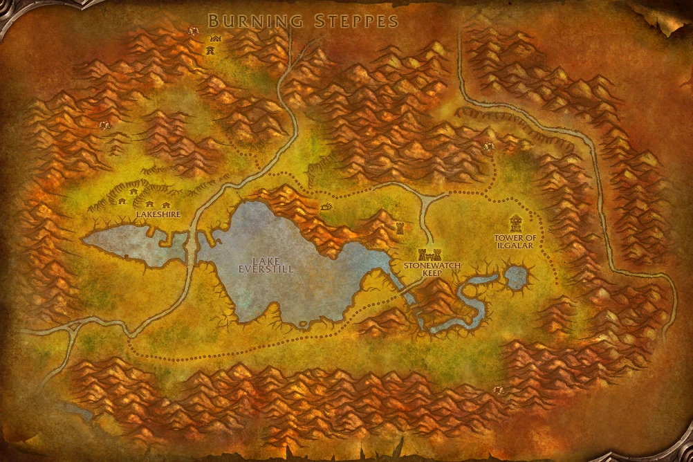 Redridge Mountains
