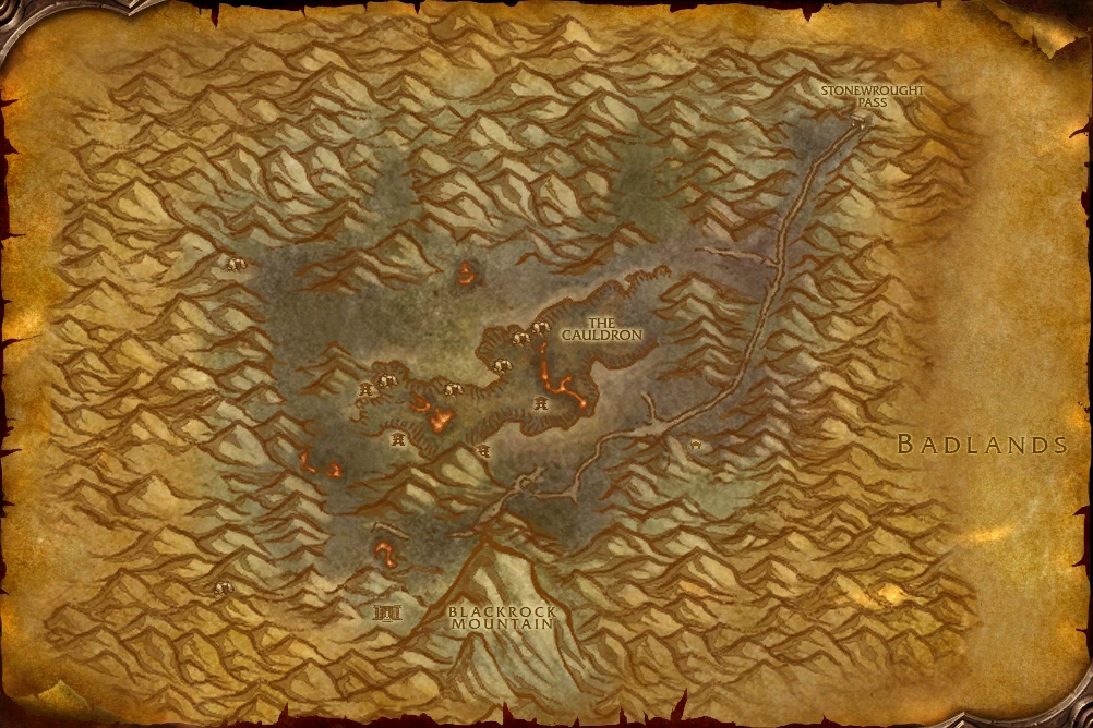 Searing Gorge