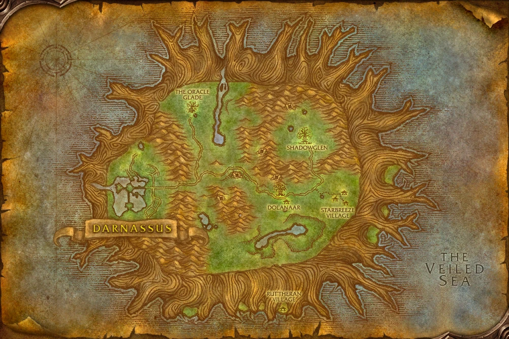 Teldrassil