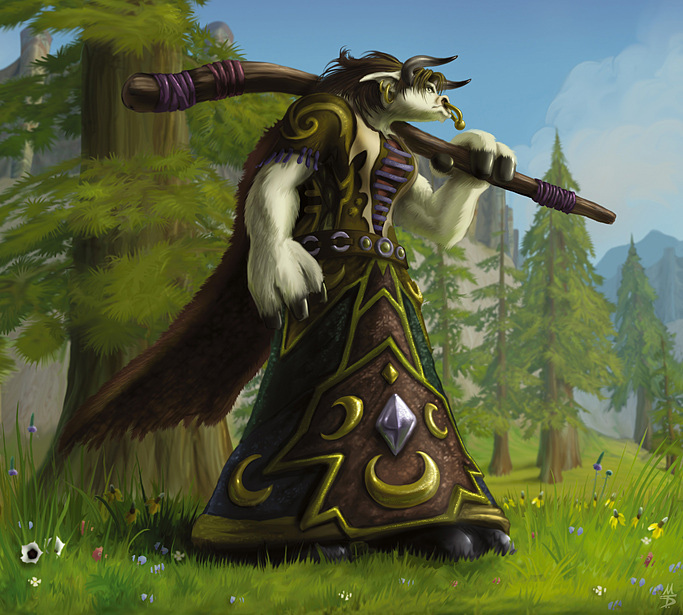 Druid Class Overview