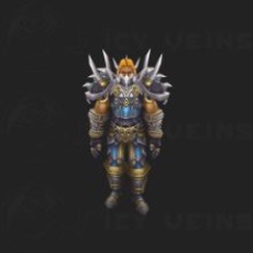 Warrior Tier 1 Set: Battlegear of Might