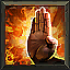 Exploding Palm Icon