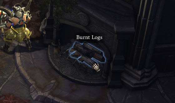 Burnt Logs