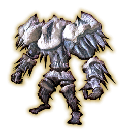 Ice Golem Portrait