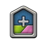 HP/MP Boost Enchantment Icon