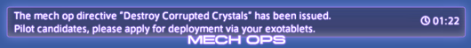 Mech Ops In FFXIV Cosmic Exploration