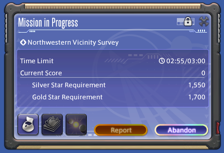 mission in progress In FFXIV Cosmic Exploration