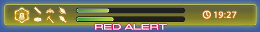 Red Alert In FFXIV Cosmic Exploration