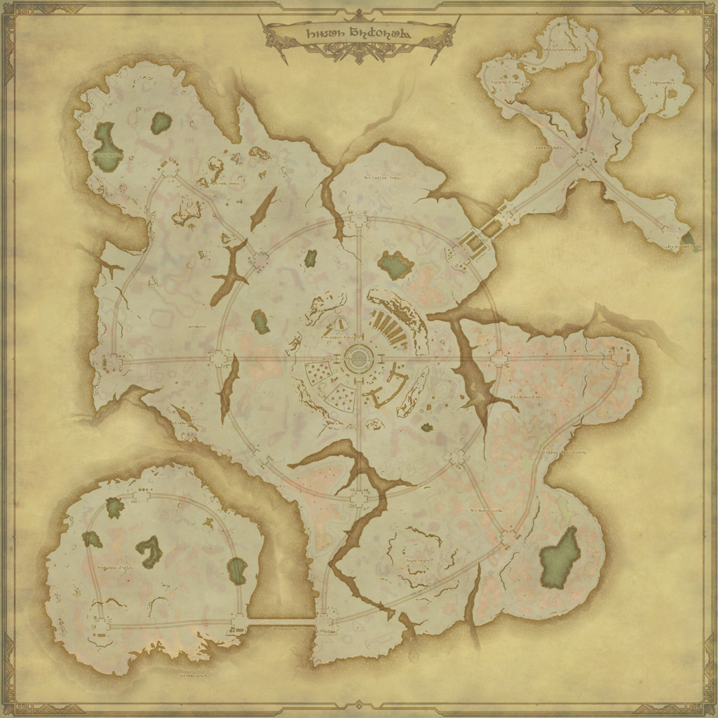 Sinus Ardorum In FFXIV Cosmic Exploration