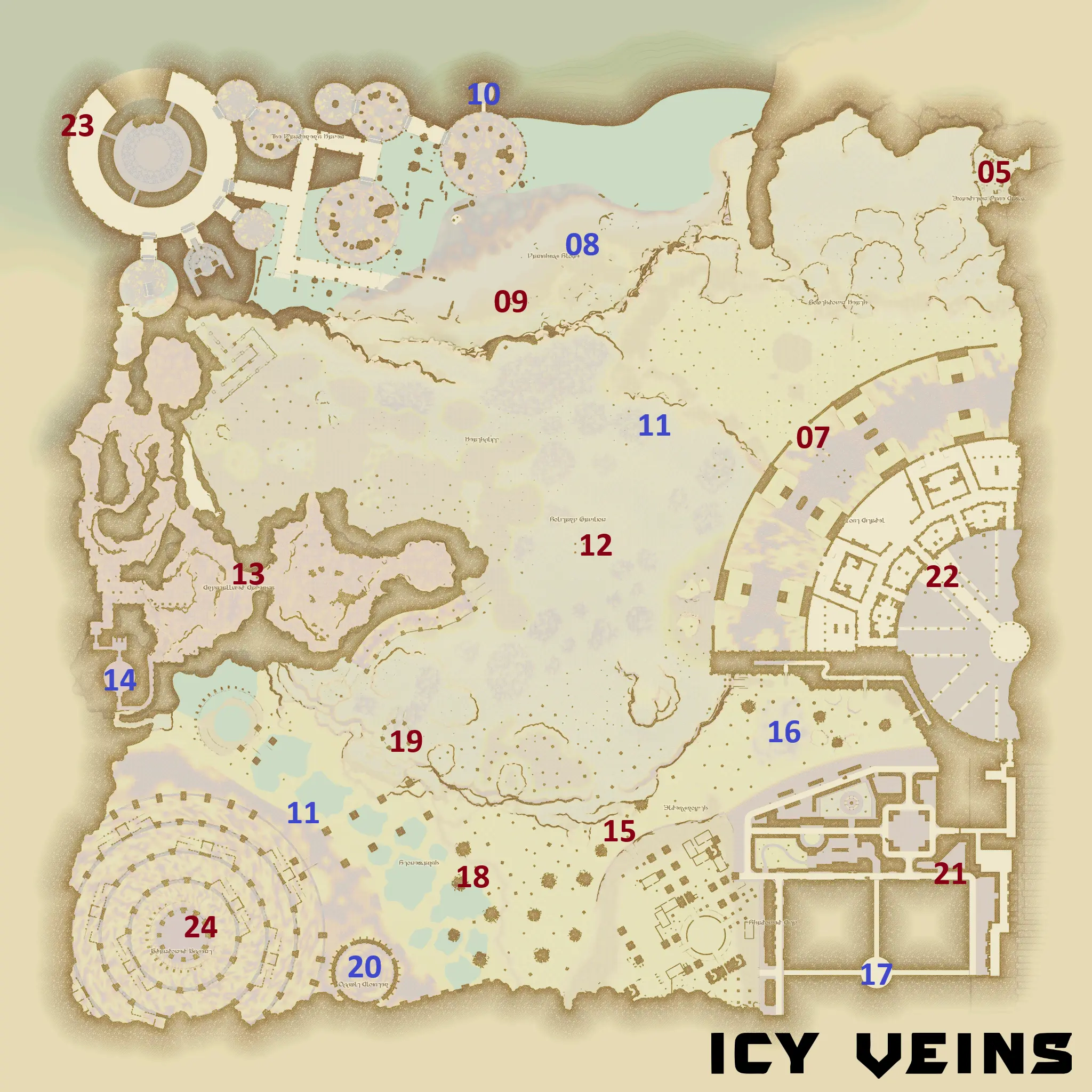 South Horn Records Map