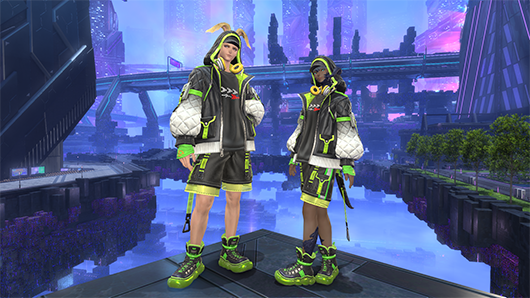 FFXIV Air Cell Attire