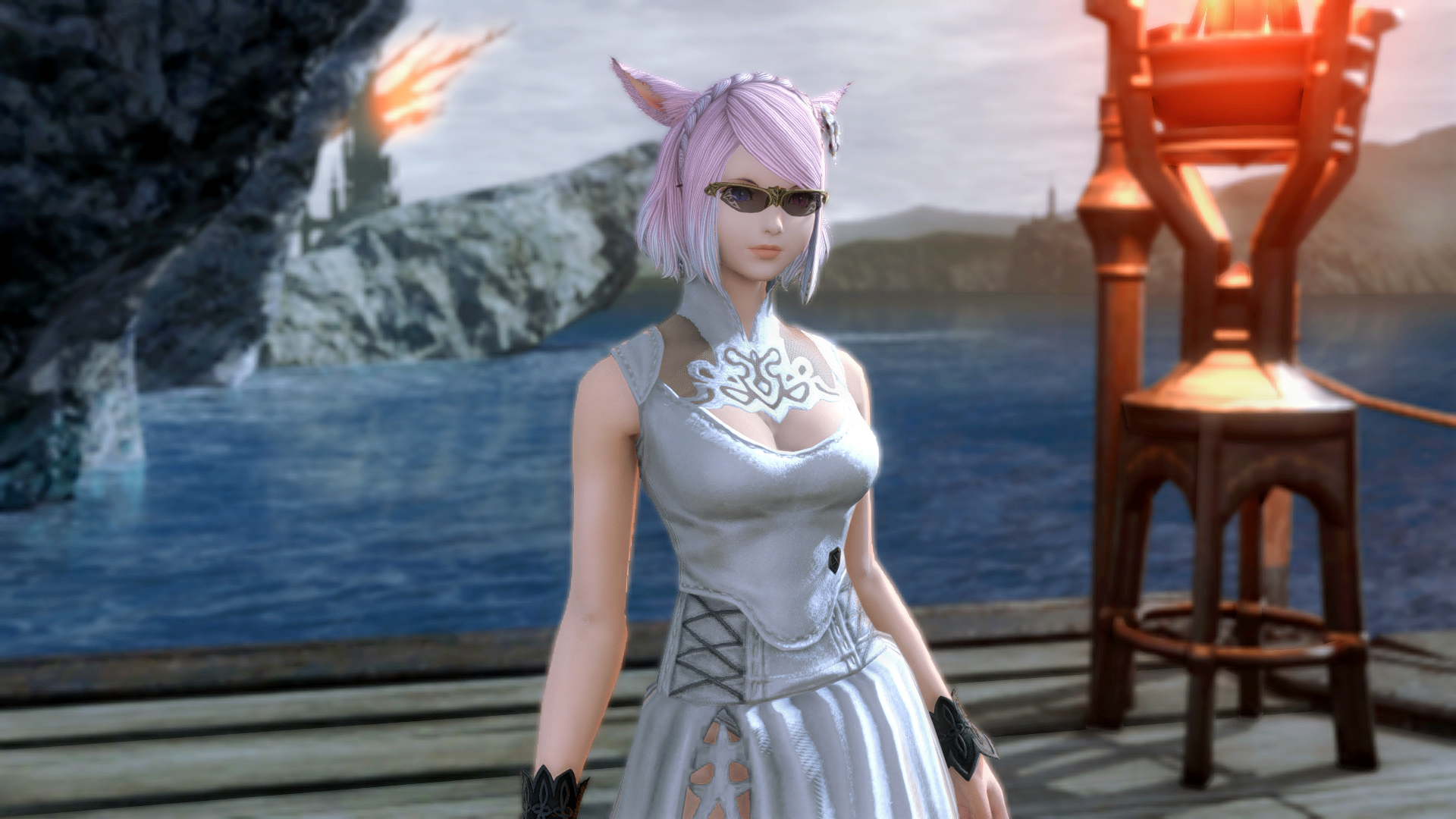 FFXIV PvP False Shaded Spectacles
