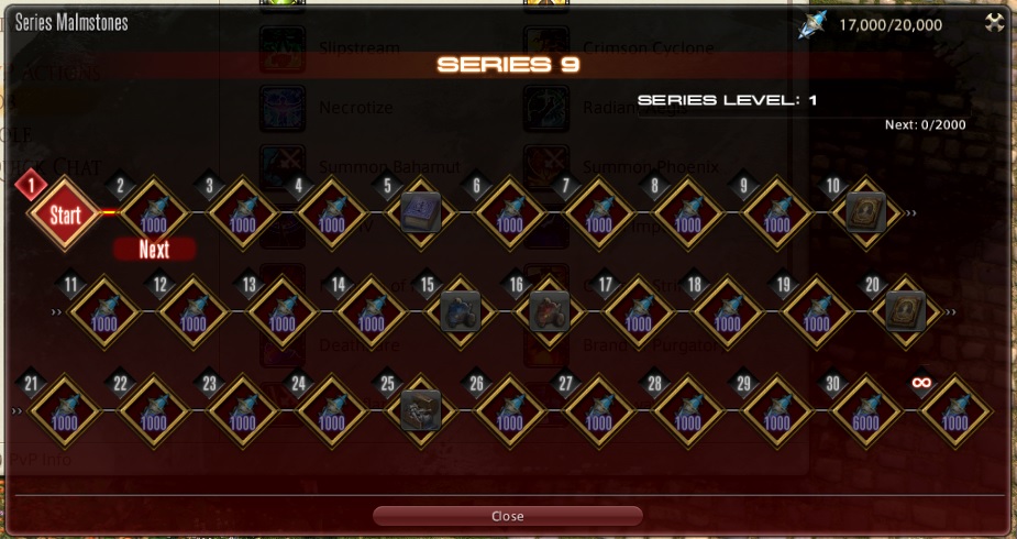 PvP Series 9 Malmstones