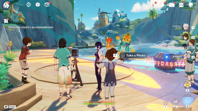 Easybreeze Holiday Resort Landmark Mementos: ##2 Easybreeze Market Pier: Take a photo while the Nanasian is greeting
