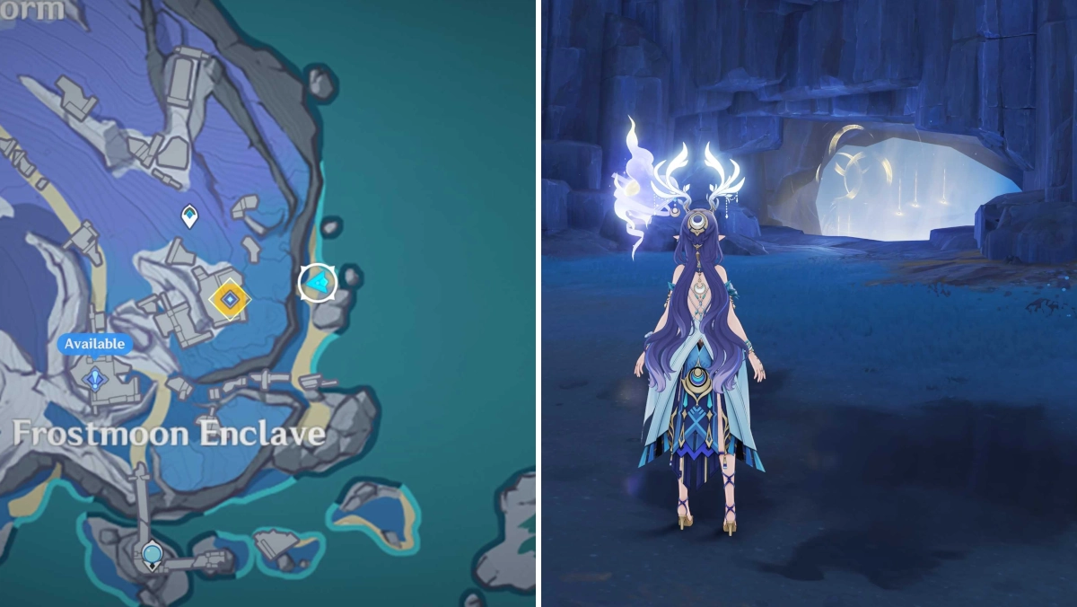 Hiisi Island Evermoon Seal Location in Nod-Krai