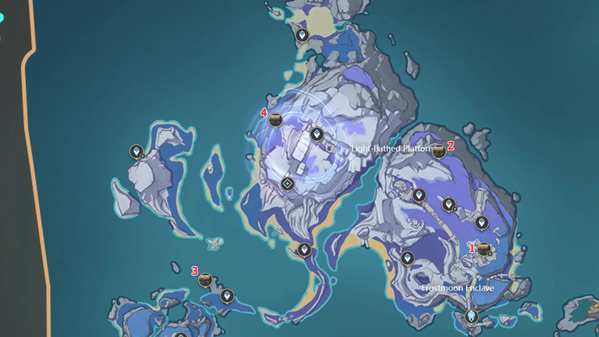 Hiisi Island Common Chests