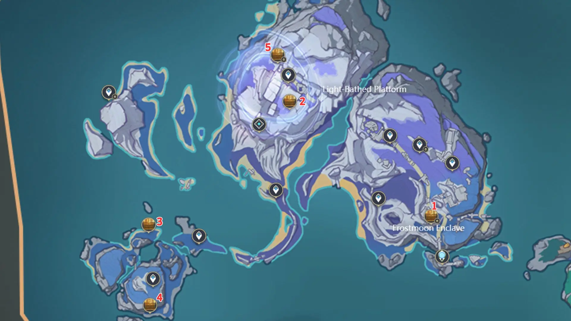 Hiisi Island Precious Chests
