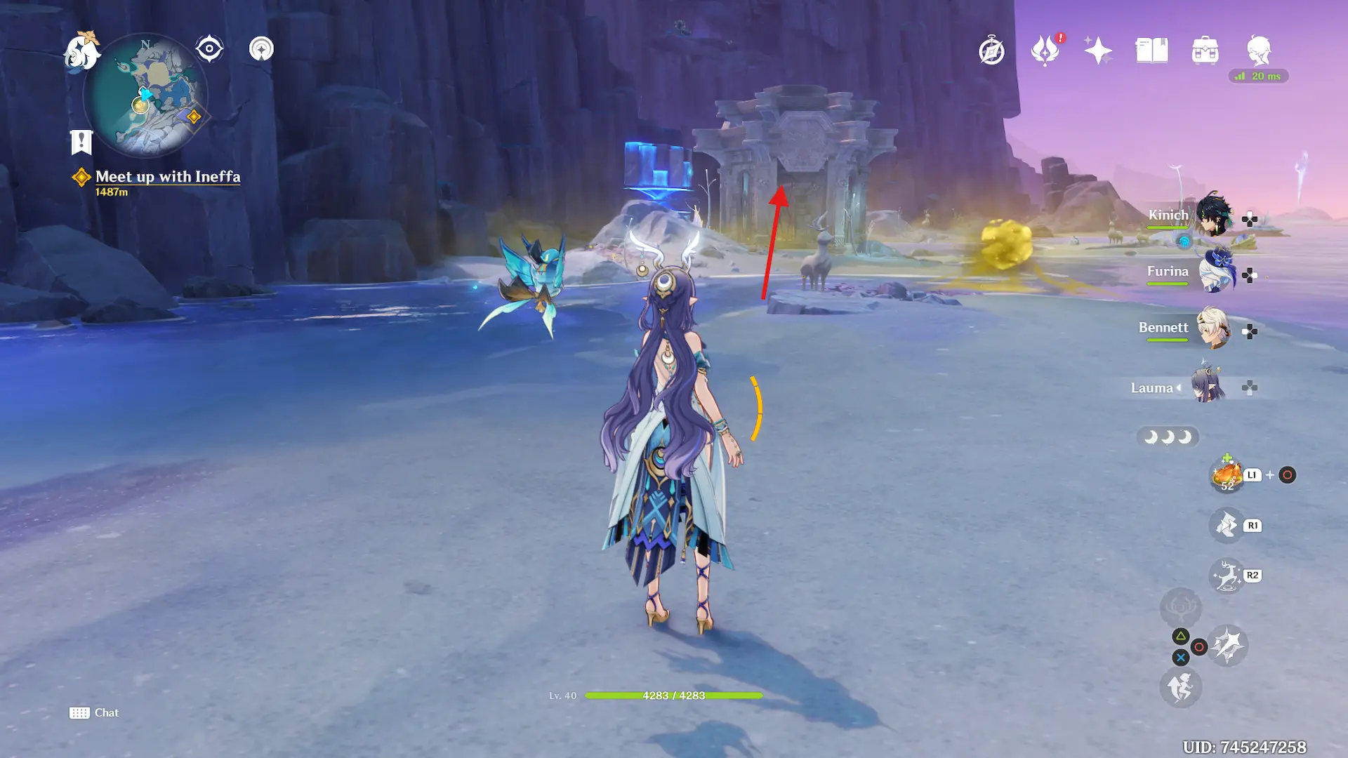 Hiisi Island Shrine of Depths