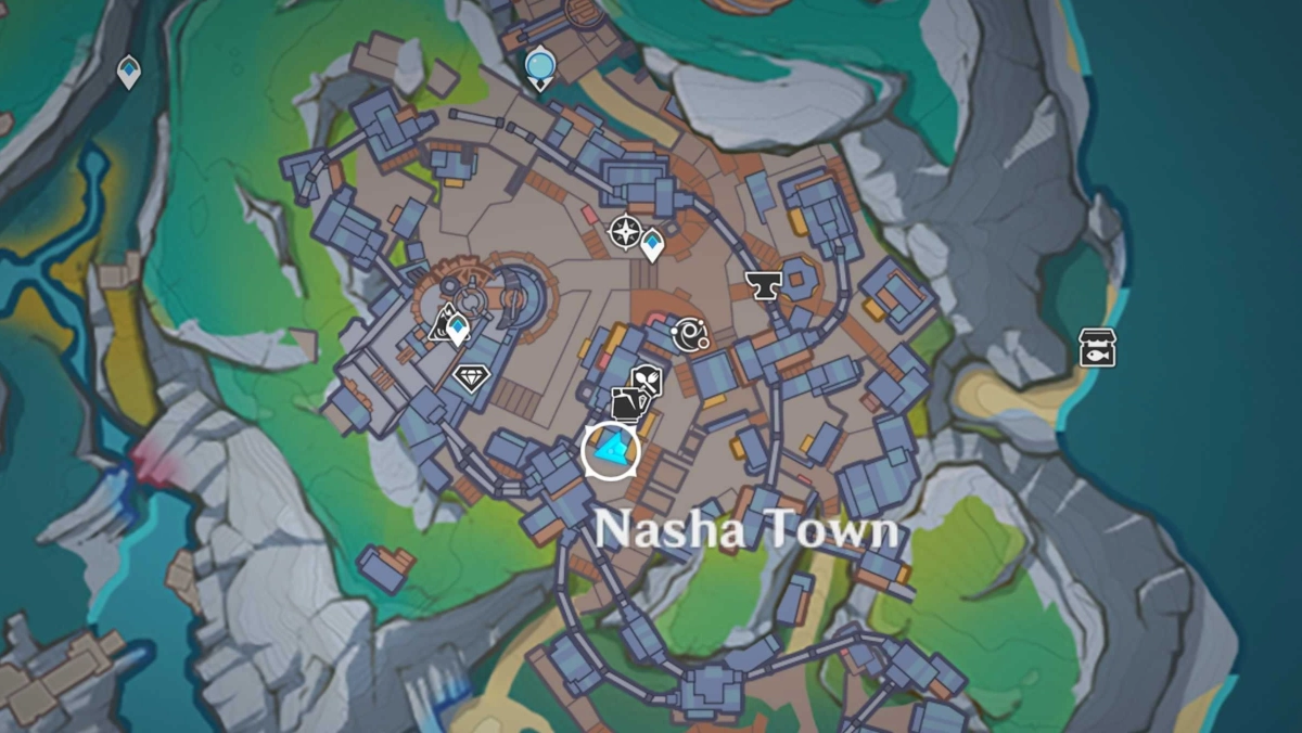 Lempo Isle Evermoon Seal Location in Nod-Krai