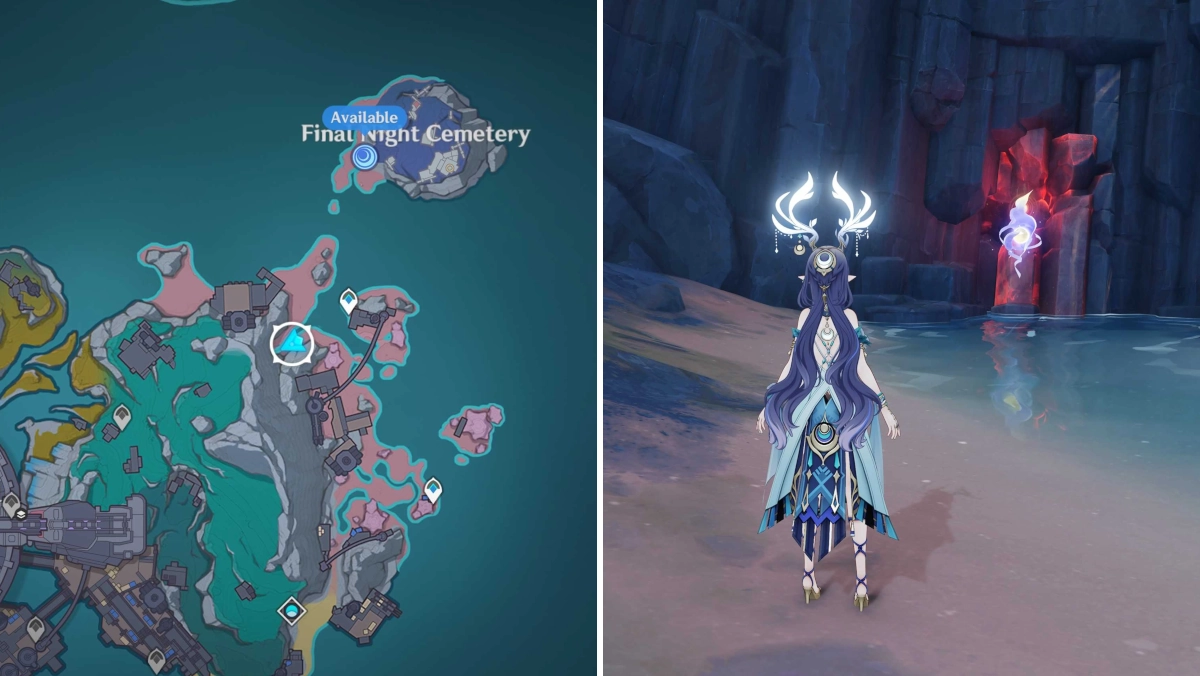 Paha Isle Evermoon Seal Location in Nod-Krai