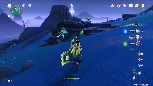 Paha Isle Lunoculus Collectables: ##10 On top of some factory building near enemies