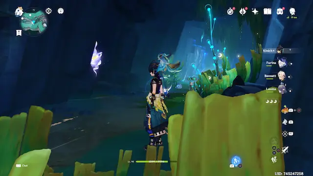 Paha Isle Lunoculus Collectables: ##11 Underground, under the grass area