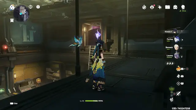 Paha Isle Lunoculus Collectables: ##24 Inside the Bureau. Follow the same World Quest as for number 23 and you should see it on top of a ladder