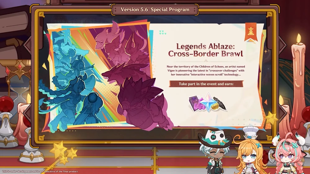 Genshin Impact Patch 5.6 Event
