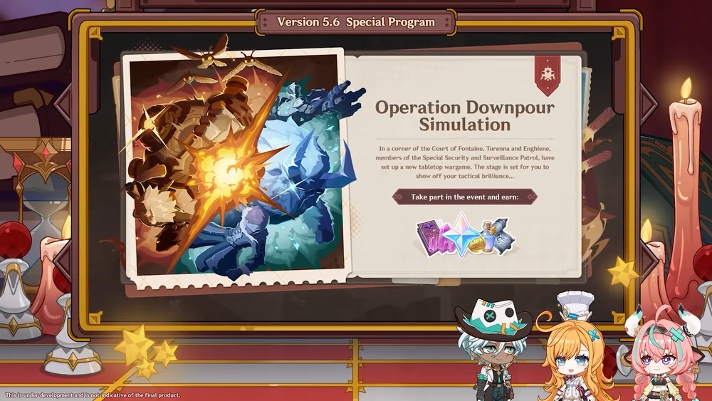 Genshin Impact Patch 5.6 Event