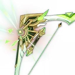 Genshin Impact Weapon Skins Bow Second Variant