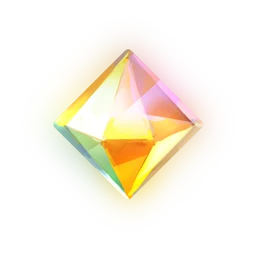 Brilliant Diamond Gemstone Icon