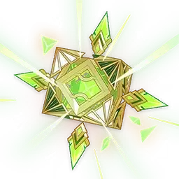 Dendro Dawnstar of Shahar - Sublimation skin