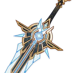 Cryo Silver Radiance of Gradlon skin