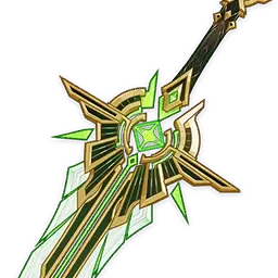Dendro Silver Radiance of Gradlon skin