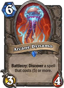 Arcane Dynamo - Boomsday Expansion