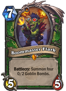 Boommaster Flark - Boomsday Expansion