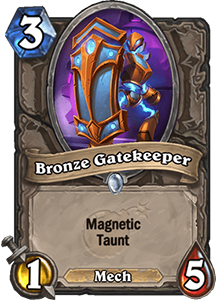 Bronze Gatekeeper - Boomsday Expansion