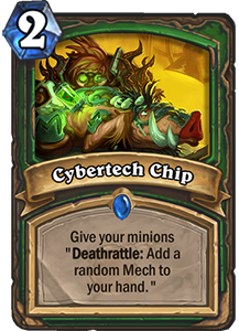 Cybertech Chip - Boomsday Expansion