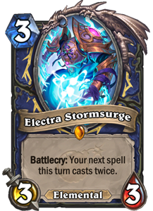 Electra Stormsurge - Boomsday Expansion