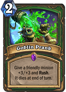 Goblin Prank - Boomsday Expansion