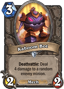 Kaboom Bot - Boomsday Expansion