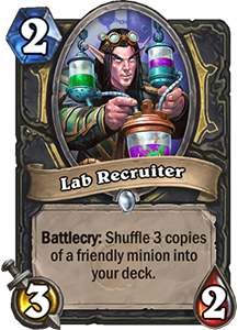 Lab Recruiter - Boomsday Expansion