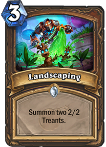 Landscaping - Boomsday Expansion