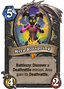 Myra Rotspring - Boomsday Expansion